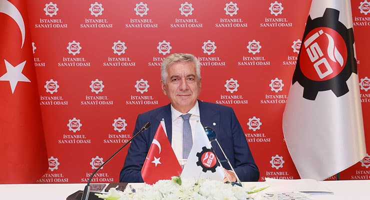 Erdal Bahçıvan İSO Başkanlığına yeniden aday olmayacak
