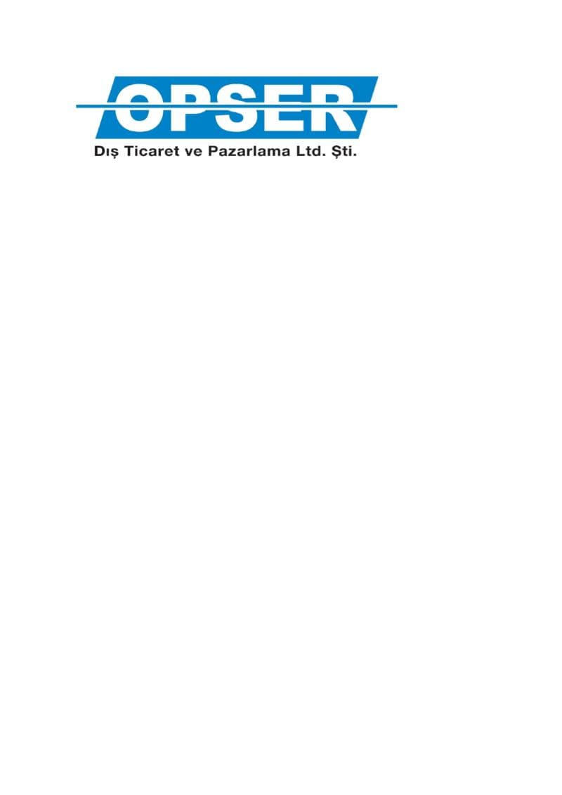 OPSER DIŞ TİC. VE PAZ. LTD.ŞTİ.