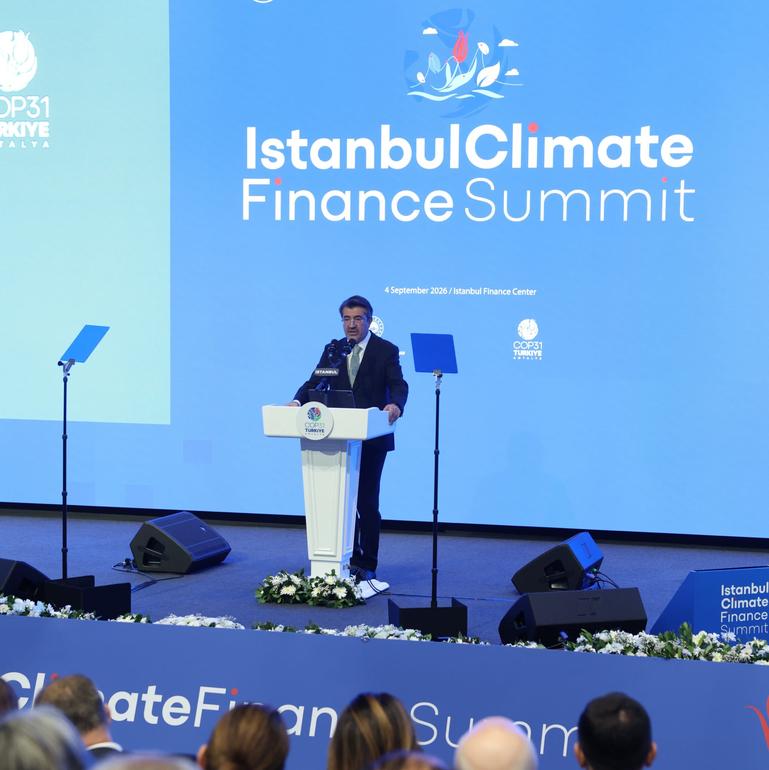 Çakar’dan iklim finansmanı ve yeşil dönüşüm vurgusu