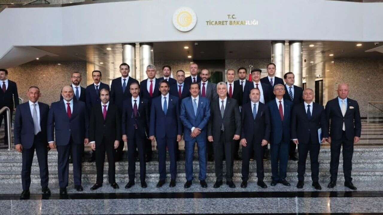Türkiye-Katar ticaretinde 5 milyar dolar hedefi ele alındı