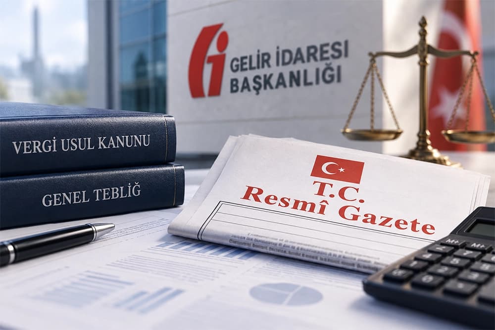 Vergi Usul Kanunu Genel Tebliği’nde değişiklik