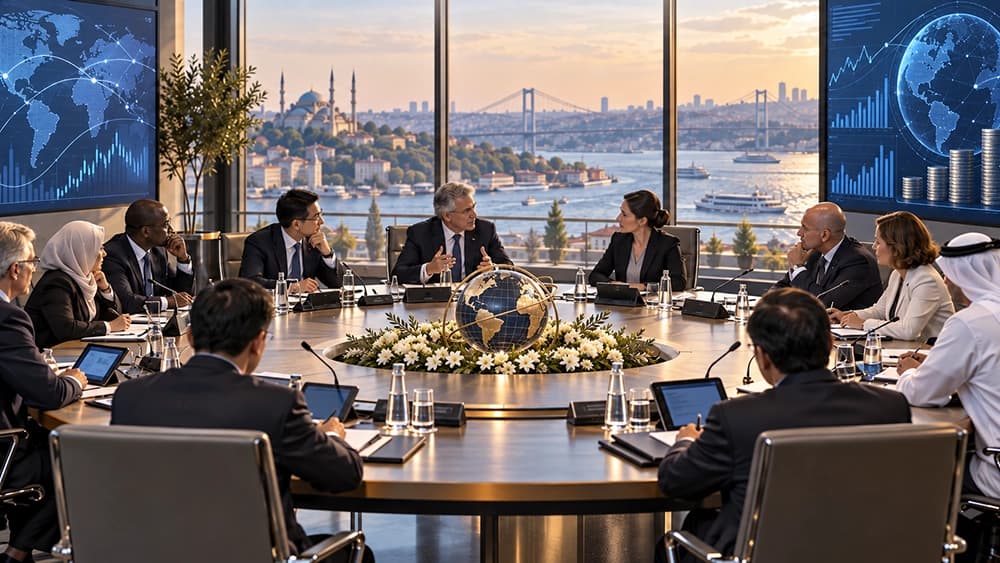 İİT merkez bankaları rezerv yönetimini görüştü