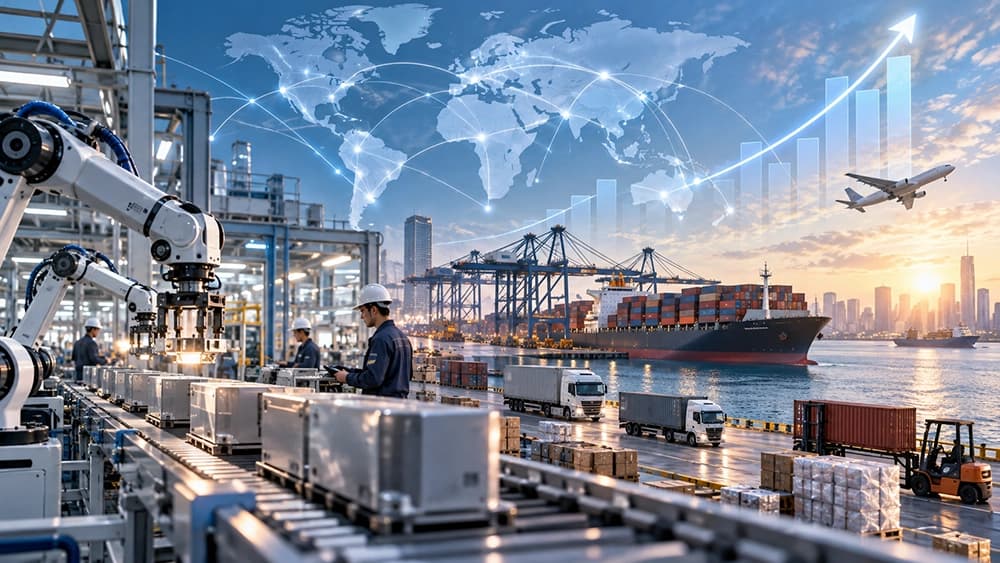 Küresel imalat PMI ağustosta 52,3’e yükseldi