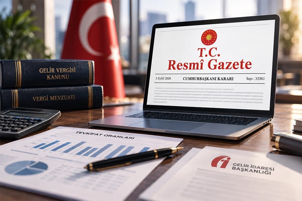 Tevkifat oranlarına ilişkin Cumhurbaşkanı Kararı yayımlandı