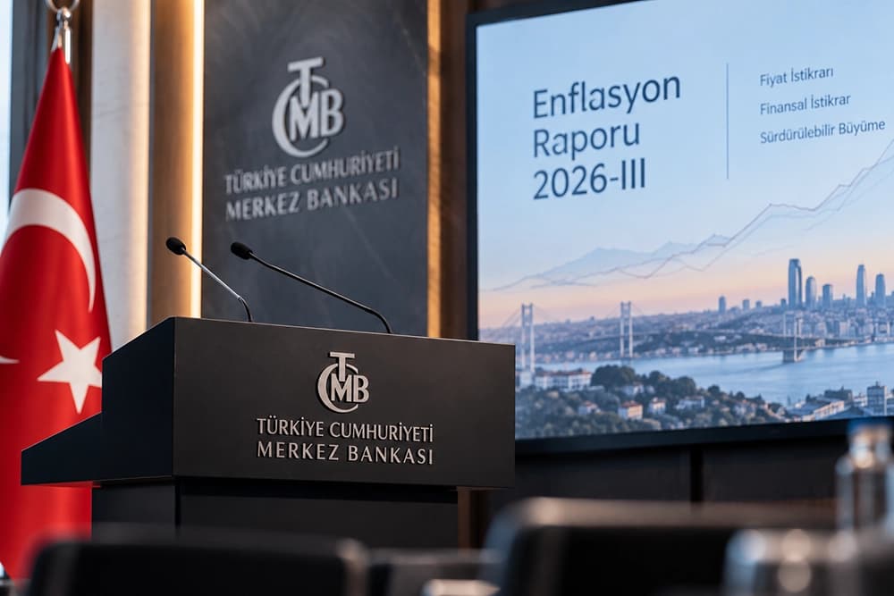 TCMB, Enflasyon Raporu 2026-III’ü 13 Ağustos’ta tanıtacak