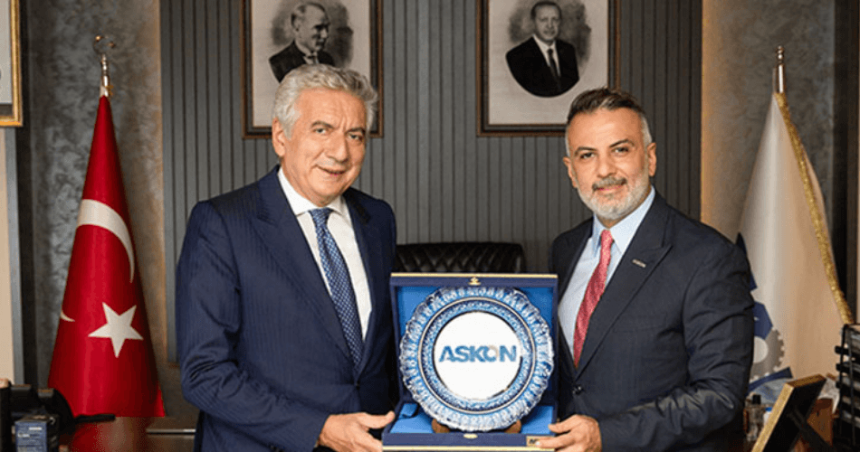 İSO ve ASKON görüşmesinde sanayi gündemi ele alındı