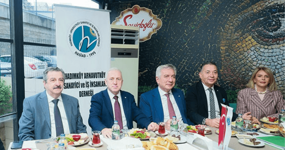 Hadımköy buluşmasında akıllı üretim vurgusu