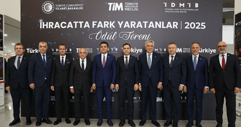 İDMİB’den 254 firmaya ihracat ödülü