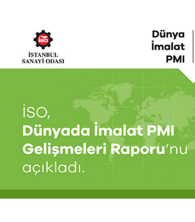 Küresel imalat PMI eylülde 53,0’e yükseldi