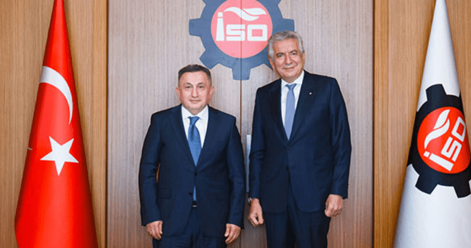İSO ile Türk Eximbank ihracat finansmanını görüştü