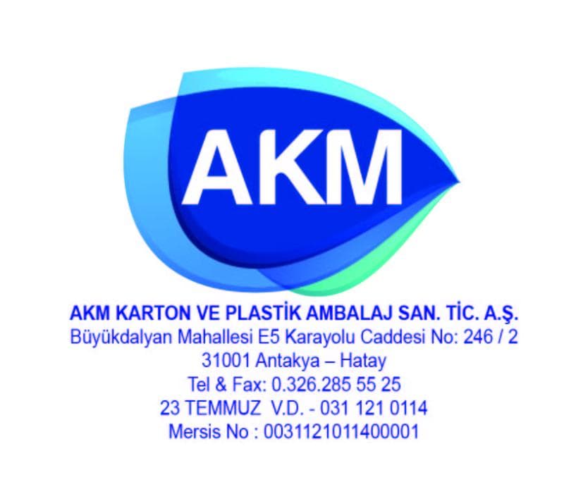 AKM KARTON VE PLASTİK AMBALAJ SAN. TİC. A.Ş.