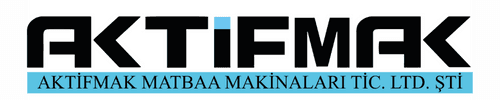 AKTİFMAK MATBAA MAKİNALARI TİCARET LTD. ŞTİ.