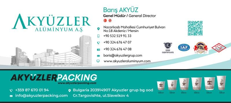 AKYÜZLER ALÜMİNYUM ÜRETİM SAN. TİC. A.Ş.