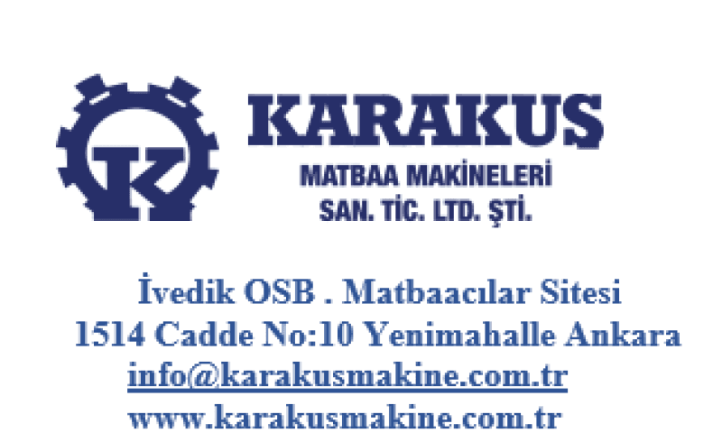 KARAKUŞ MATBAA MAKİNELERİ SAN. TİC. LTD. ŞTİ