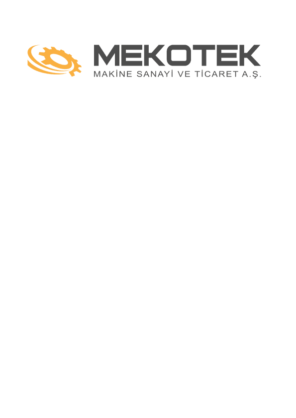 MEKOTEK MAKİNE SAN VE TİC. A.Ş.