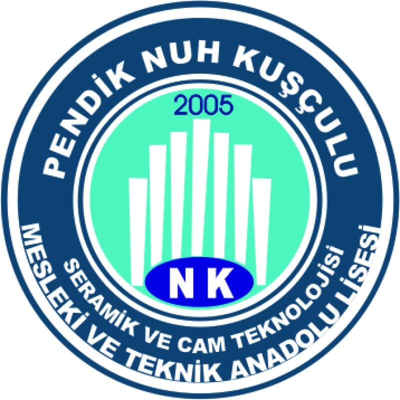 PENDİK NUH KUŞÇULU SERAMİK VE CAM TEKNOLOJİSİ MESLEKİ VE TEKNİK ANADOLU LİSESİ