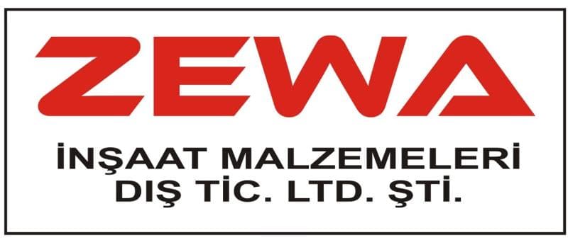 ZEWA İNŞAAT MALZEMELERİ DIŞ TİC. LTD. ŞTİ.